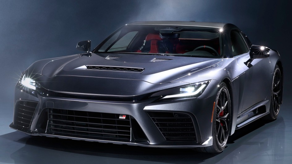 Toyota GR GT
