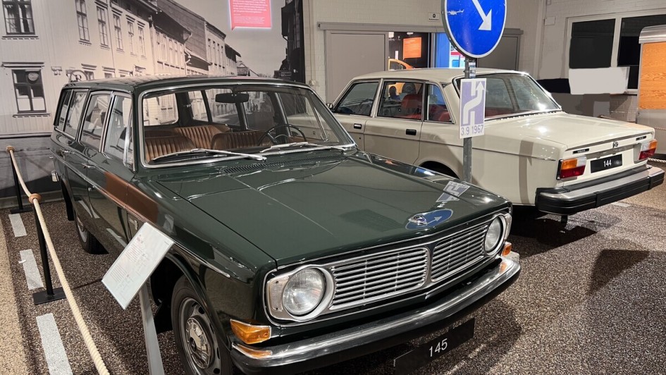 60 Jahre Volvo 140