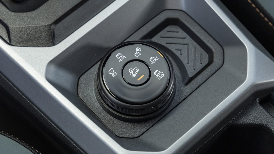 Dacia Duster 4x4 Hybrid