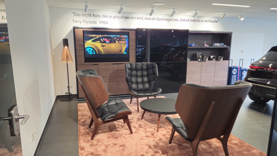 Fleischhauer Destination Porsche Aachen