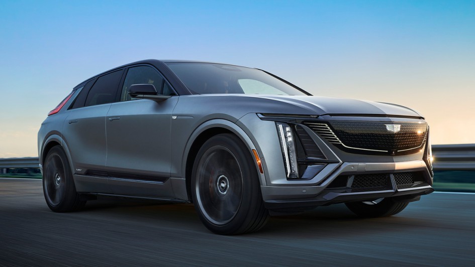 Cadillac Lyriq-V, SUV, Sport, Elektroauto, Performance