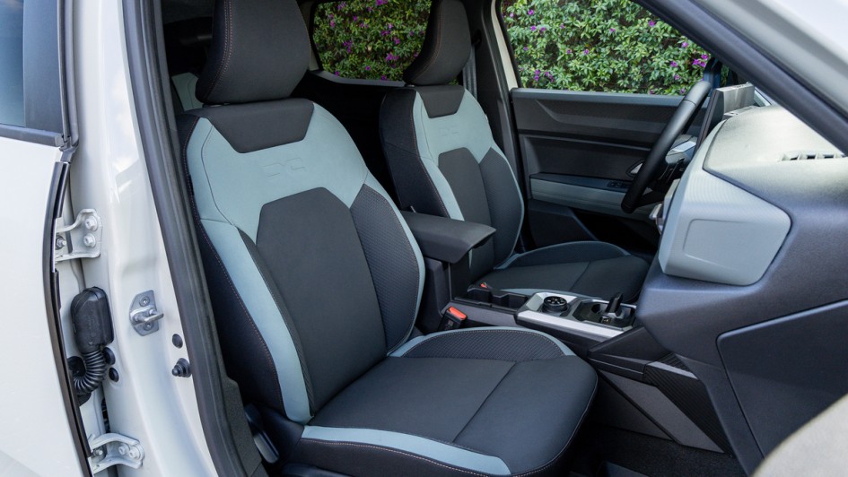 Dacia Duster 4x4 Hybrid