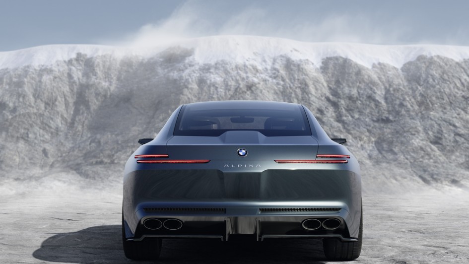Vision BMW Alpina 2026