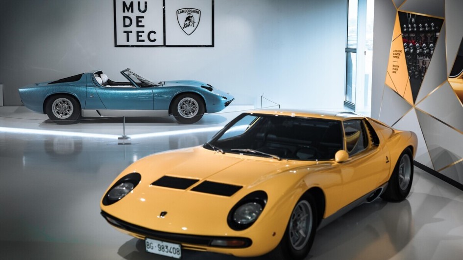 60 Jahre Lamborghini Miura