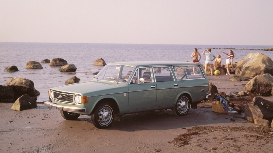 60 Jahre Volvo 140