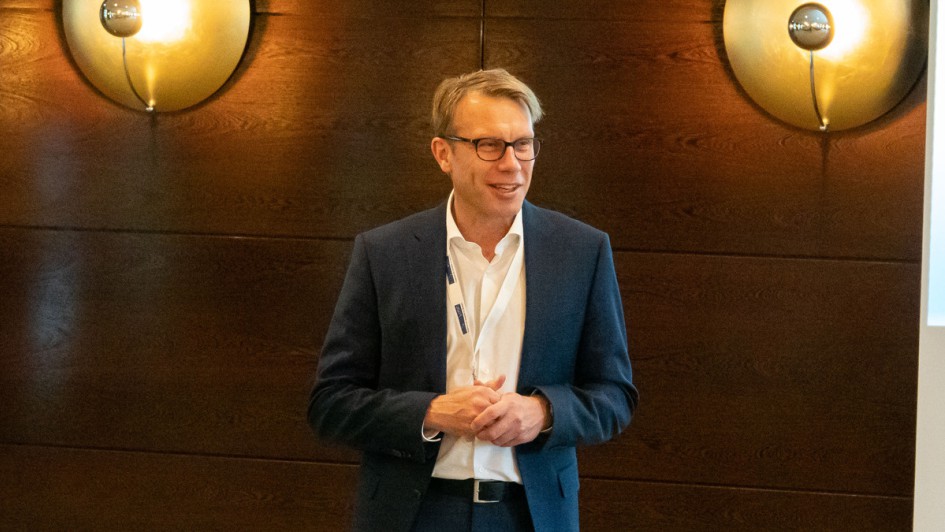 17. VMF-Branchenforum Düsseldorf 2024  Frank Hägeles Eröffnungs-Moderation