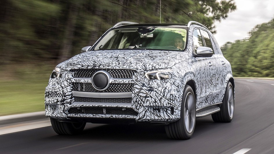 Mercedes GLE (Prototyp)