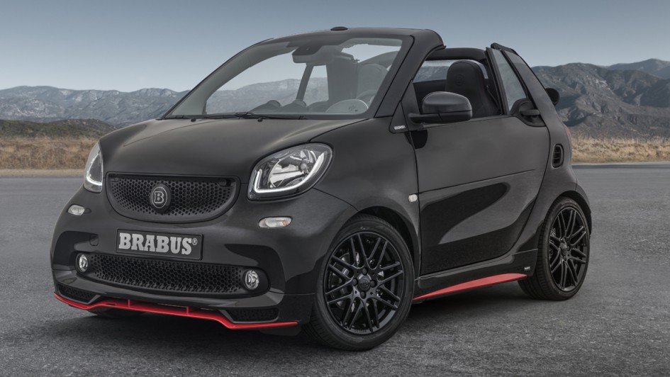 Smart Brabus Fortwo 125R Edition