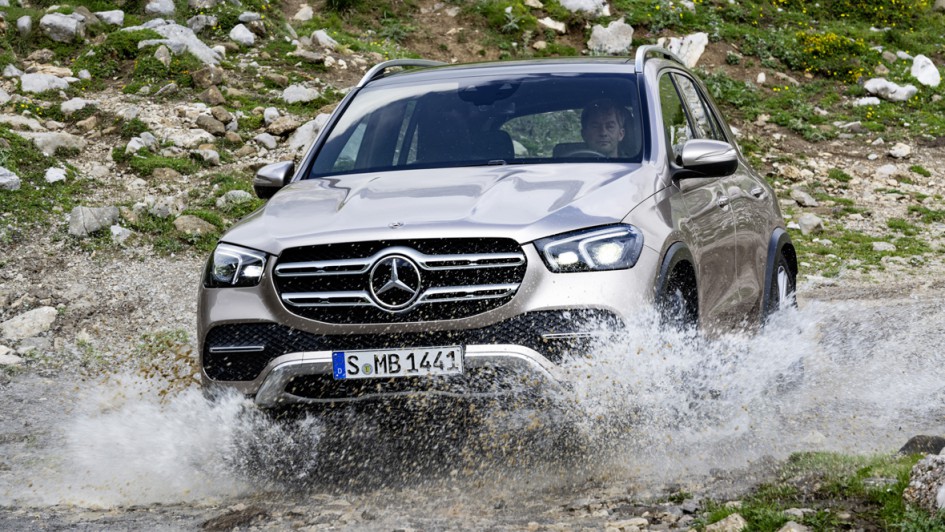 Mercedes-Benz GLE (2019)