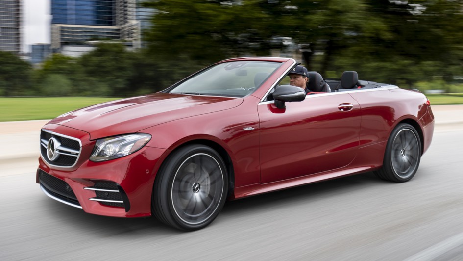 Mercedes-AMG E 53 Cabrio