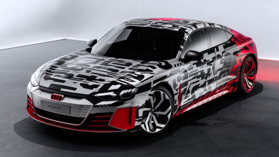 Audi E-Tron GT Concept