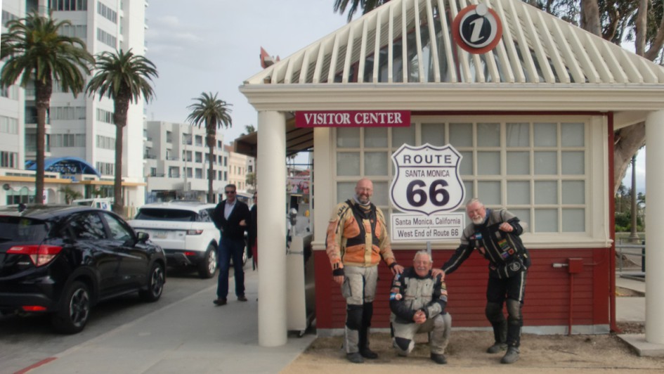 Panamericana-Motorradtour von Roger Kaldeuer