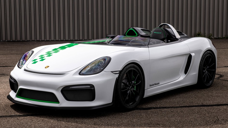 Porsche 981 Bergspyder