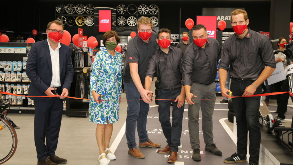 Neueröffnung ATU-Filiale München-Parsdorf