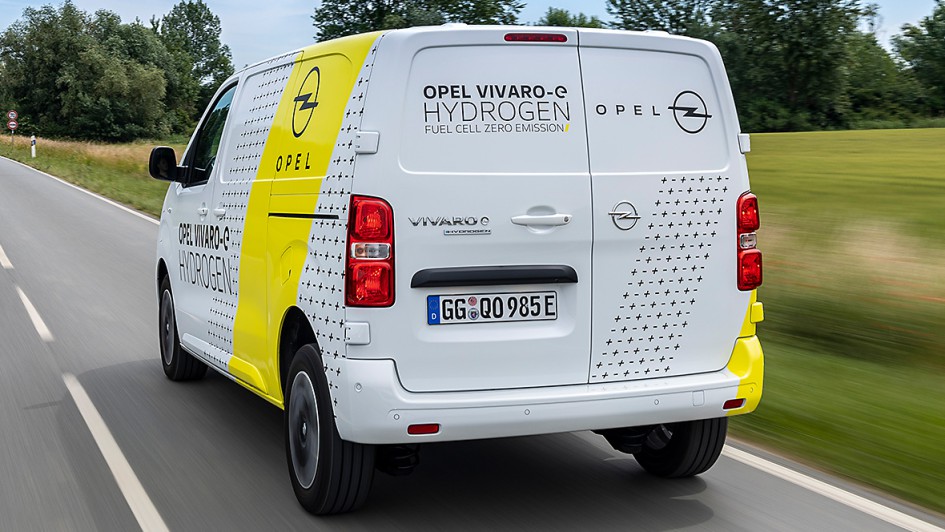 Opel Vivaro-e Hydrogen