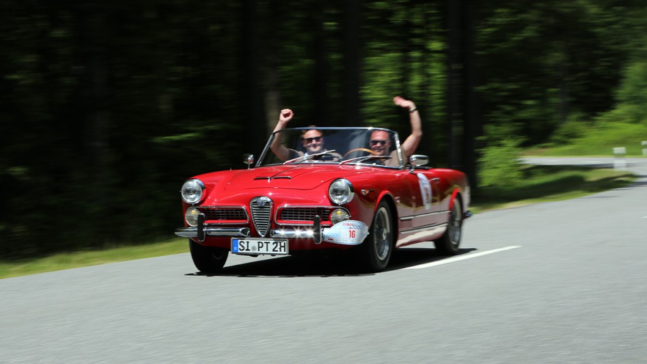 Alfa Romeo 2000 Touring Spider 1959