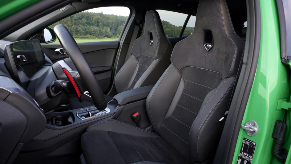 M-Sportsitze im BMW M135 xDrive 