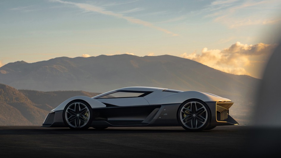 Chevrolet Corvette „C9“ Konzept