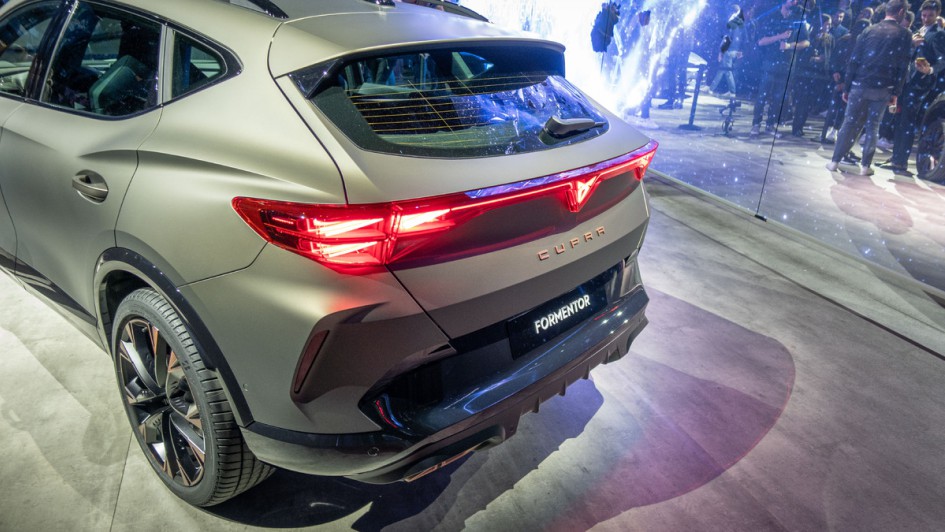  Cupra Formentor Heckansicht