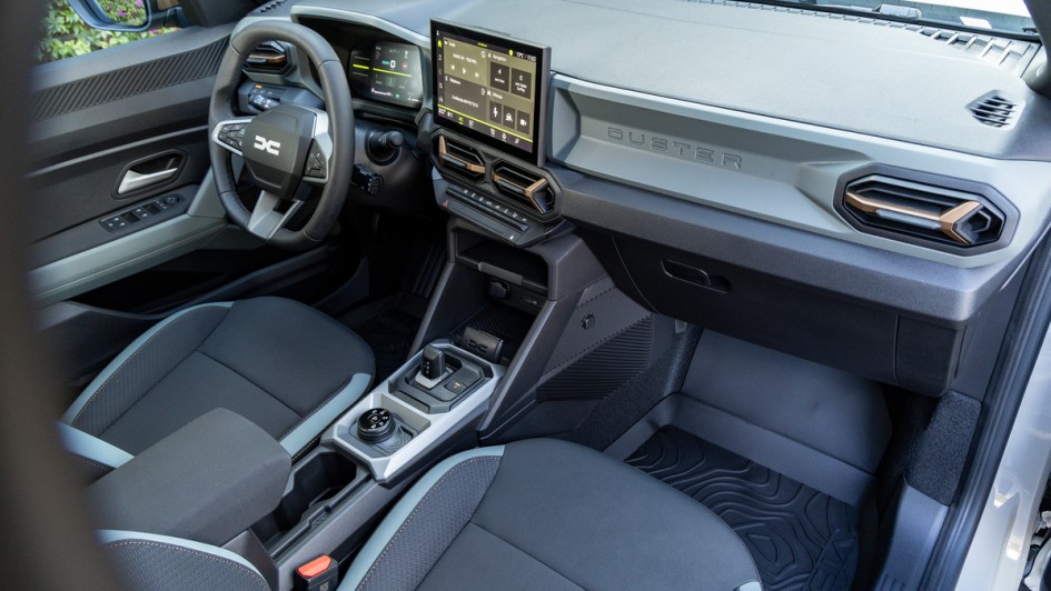 Dacia Duster 4x4 Hybrid