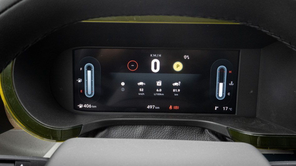 Digitaltacho im Fiat Grande Panda