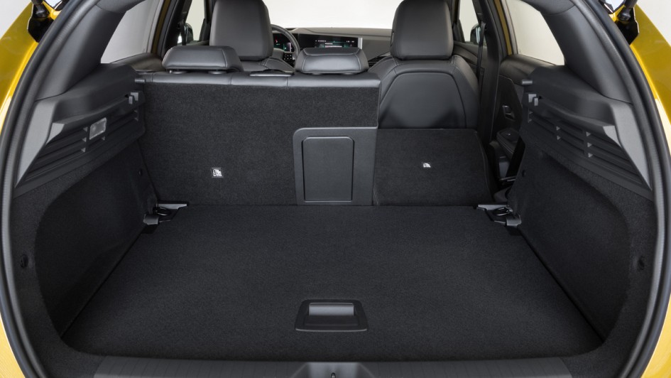 Kofferraum des Opel Astra Plug-in-Hybrid 5-Türer