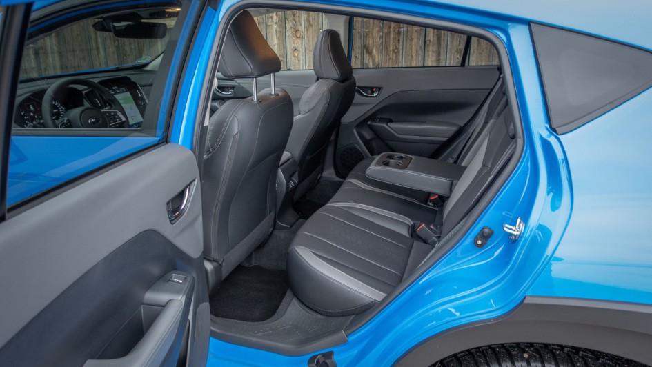 Rücksitzbank im Subaru Crosstrek 2024