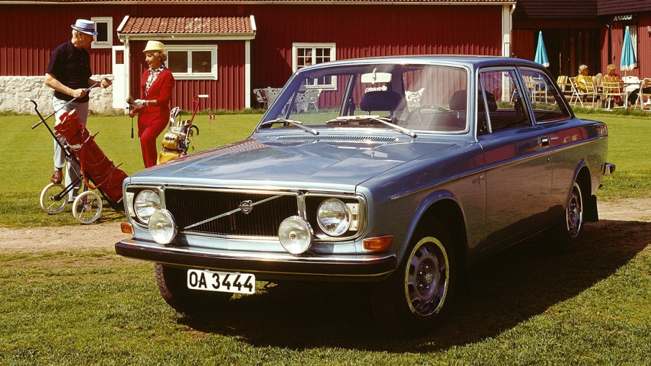 60 Jahre Volvo 140