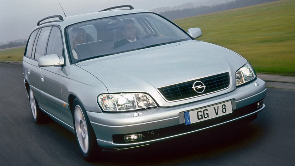 Opel Omega V8 Caravan Jahr 1999
