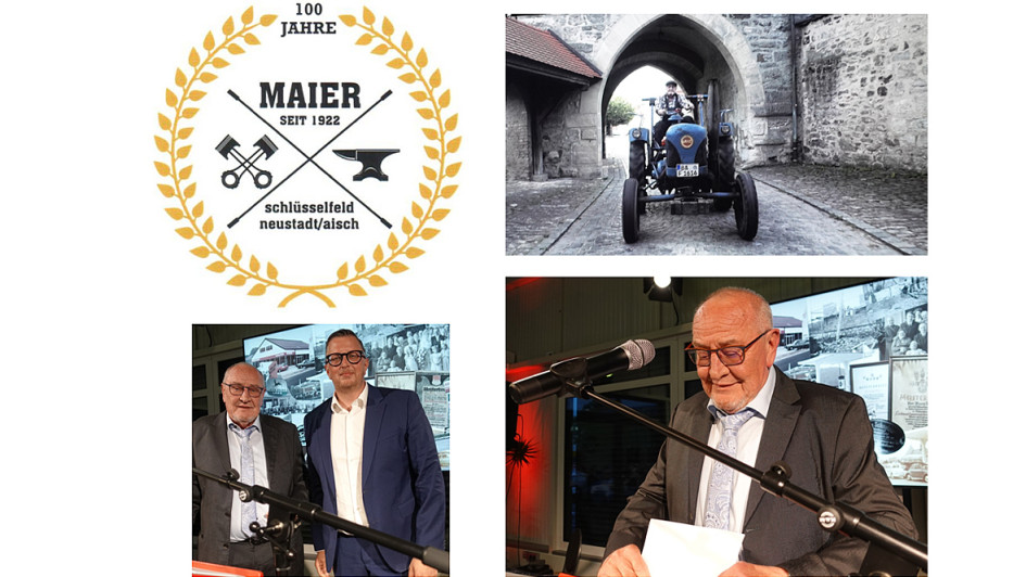 100 Jahre Autohaus Maier