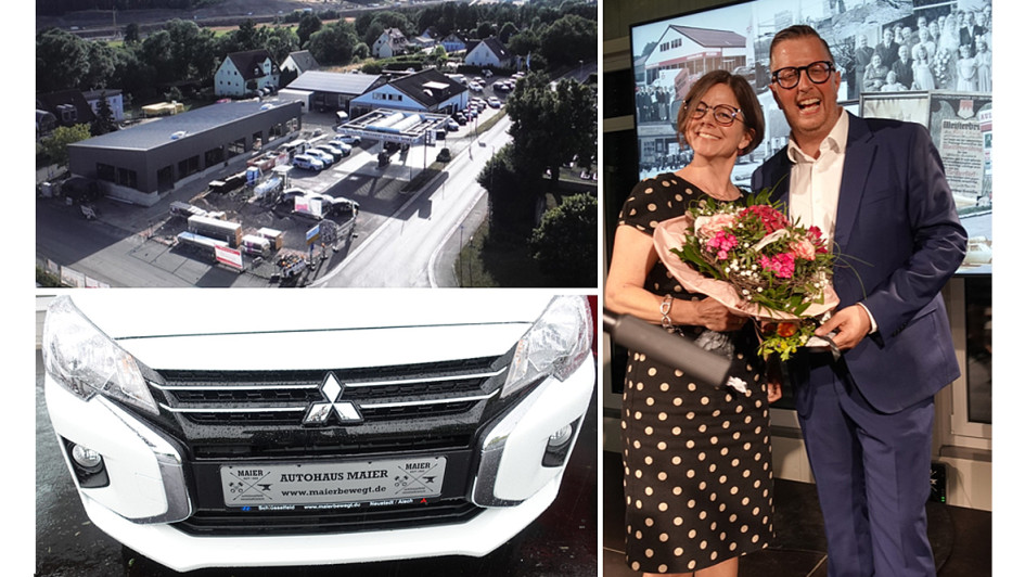 100 Jahre Autohaus Maier 