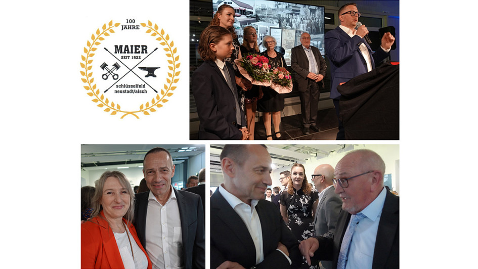 100 Jahre Autohaus Maier 