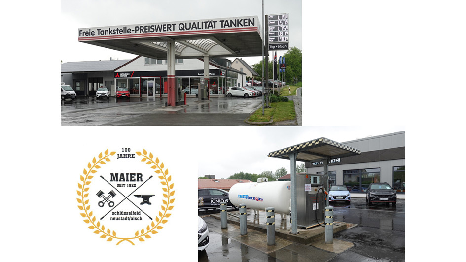 100 Jahre Autohaus Maier