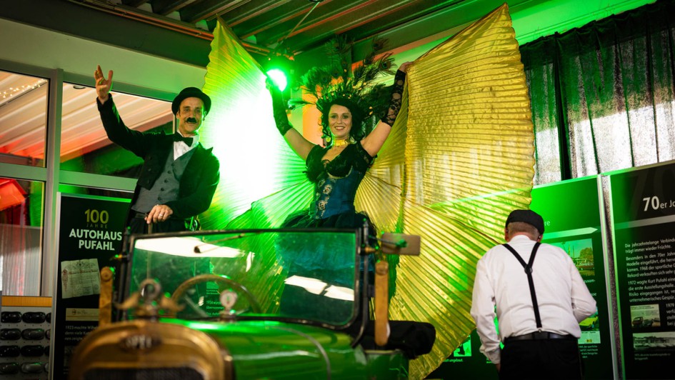 100 Jahre Autohaus Pufahl