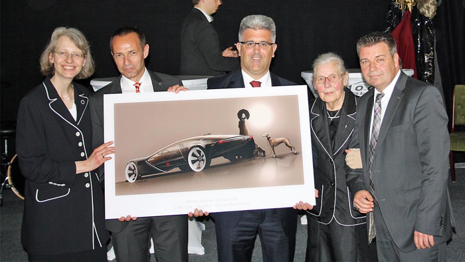 Gebrüder Nolte feiert 100. Geburtstag