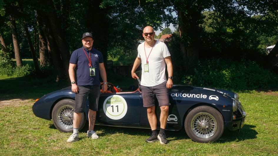 AUTOHAUS Santander Classic-Rallye 2026 - Die Teams