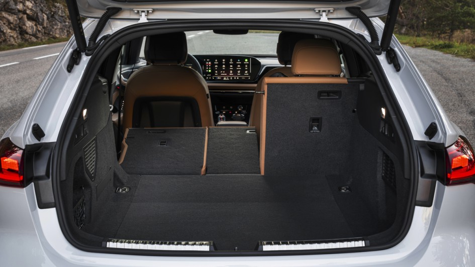 Kofferraumfoto vom Audi A5 Avant