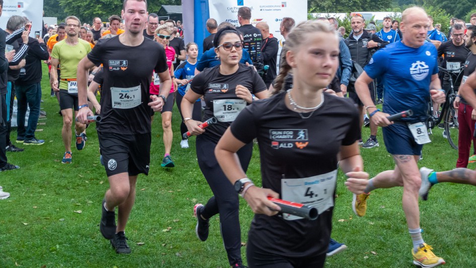 Startschuss ALD Run For Charity 2023