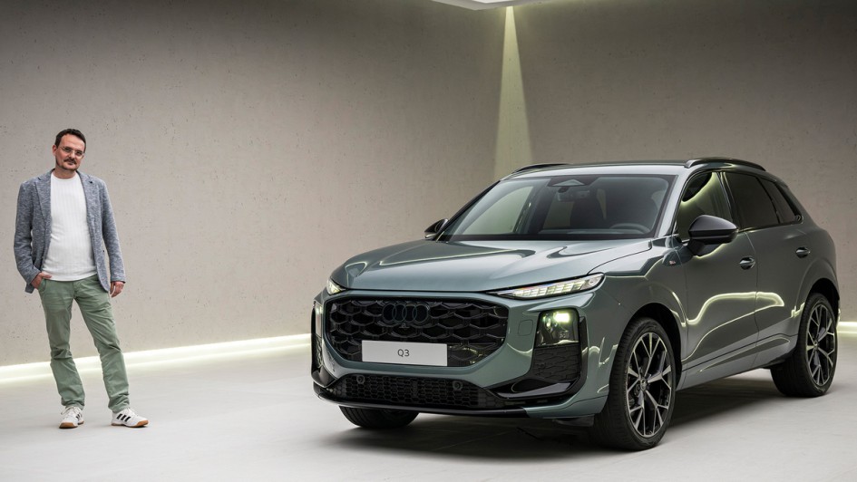 Audi Q3 3. Generation 2025