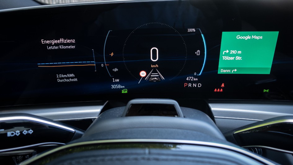 Digitaltacho des Cadillac Lyriq