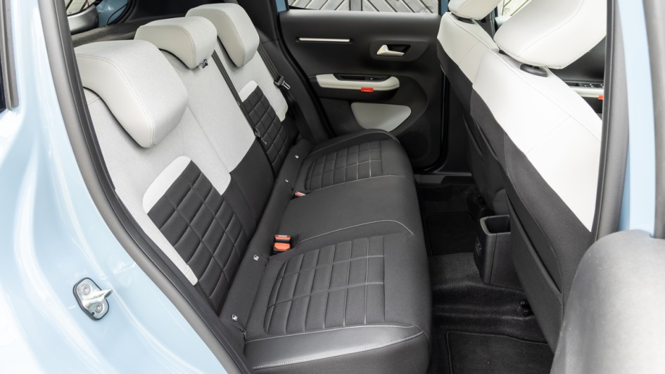Citroën ë-C3 | Citroën C3 Rückbank