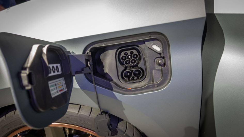 Cupra Leon und Cupra Formentor statische Präsentation in Madrid im April 2024