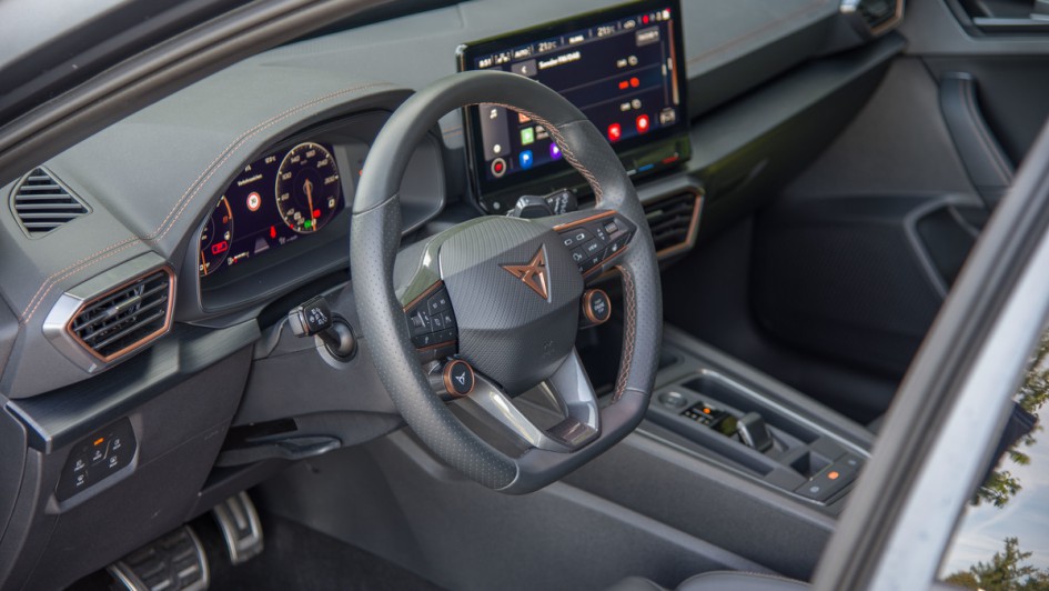 Cupra Formentor und Cupora leon Innenraumfoto