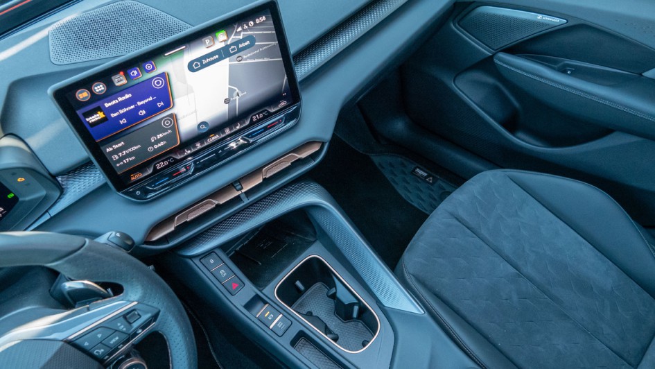 Mittelkonsole des Cupra Terramar