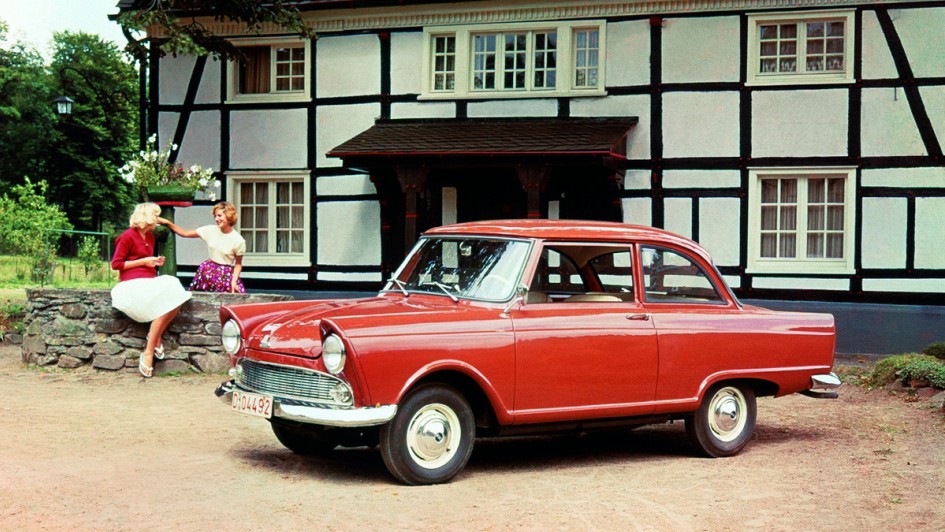 Ein Kleinwagen für Aufsteiger – Der DKW Junior sollte ab 1959 Zweirad- und Kabinenrollerfahrer gewinn