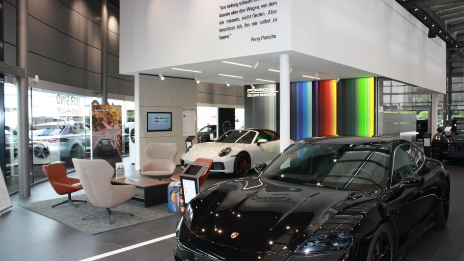 Fleischhauer Destination Porsche Aachen