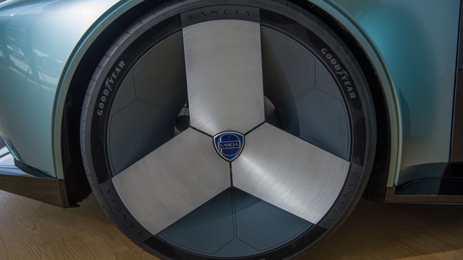 Lancia Pura HPE Felgendesign, Rad, Vorderrad