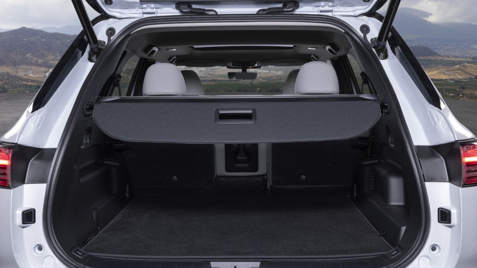 Kofferraum geöffnet vom Mitsubishi Outlander