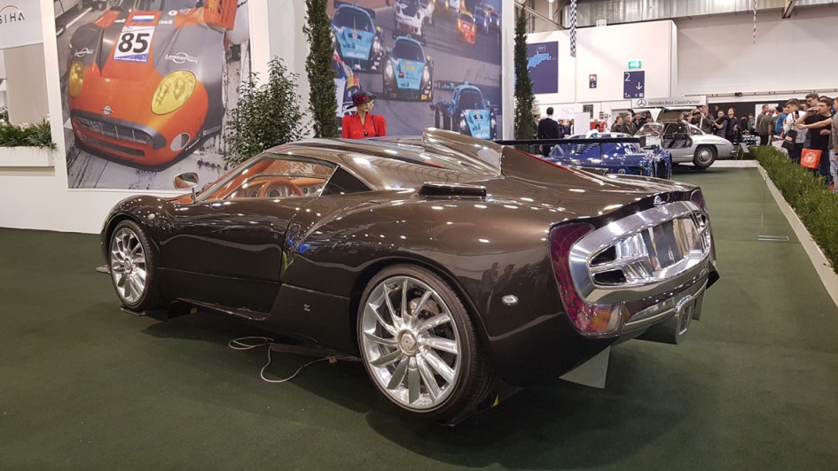 Essen Motor Show 2018 Spyker