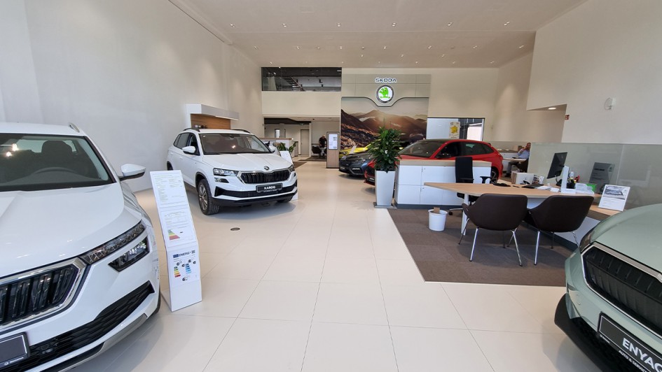 Neueröffnung Skoda Autohaus